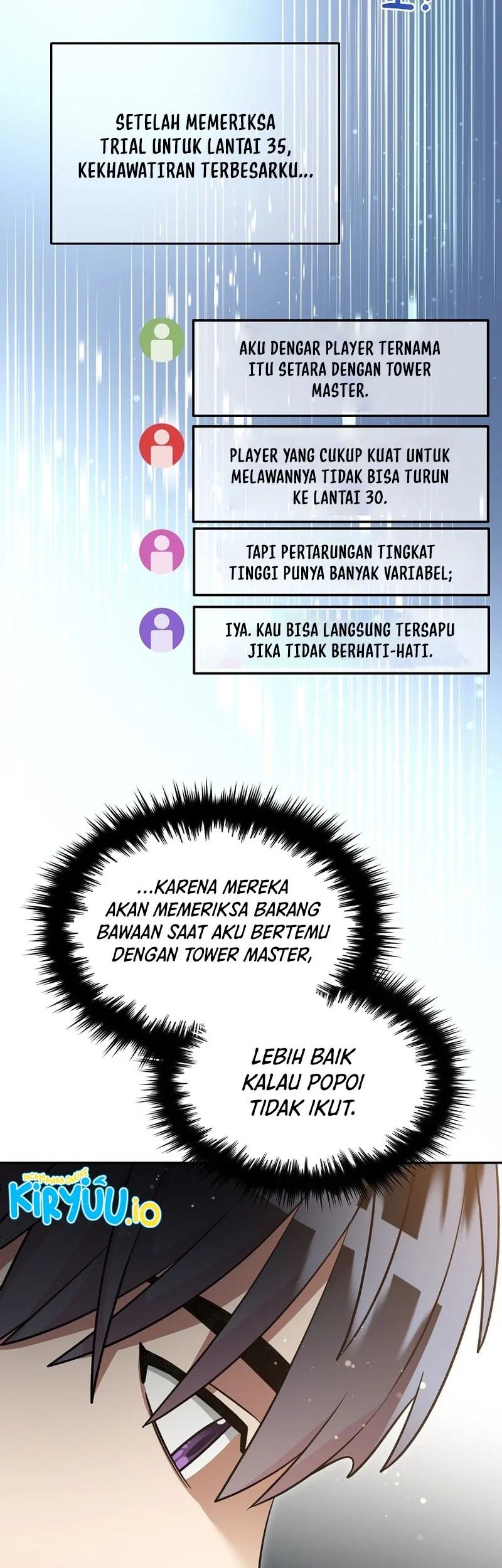 The Newbie Is Too Strong Chapter 156 - halaman 35