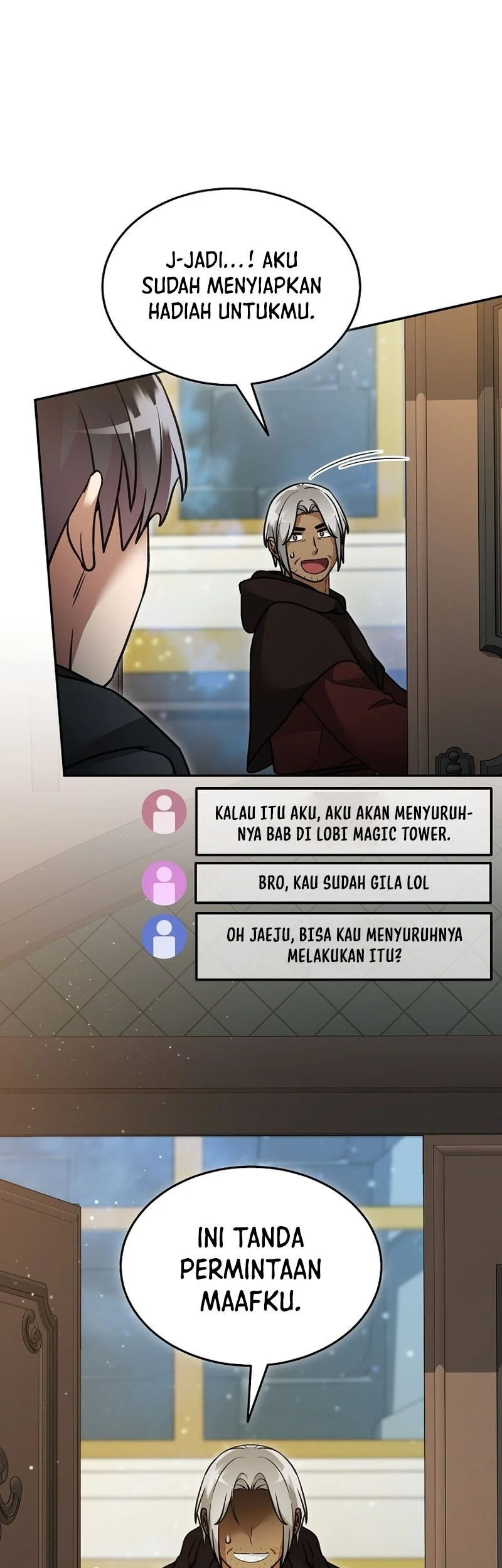 The Newbie Is Too Strong Chapter 156 - halaman 8