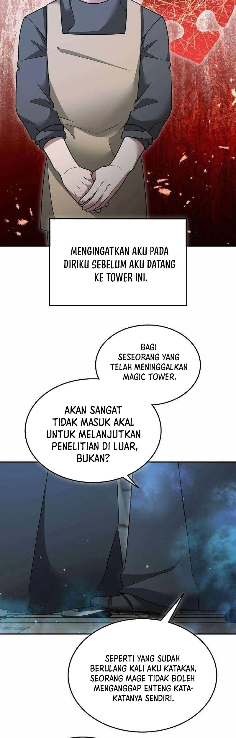 The Newbie Is Too Strong Chapter 157 - halaman 34