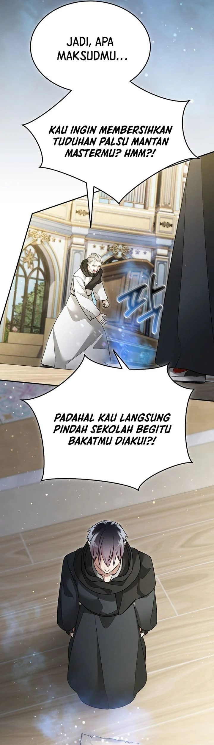 The Newbie Is Too Strong Chapter 158 - halaman 10