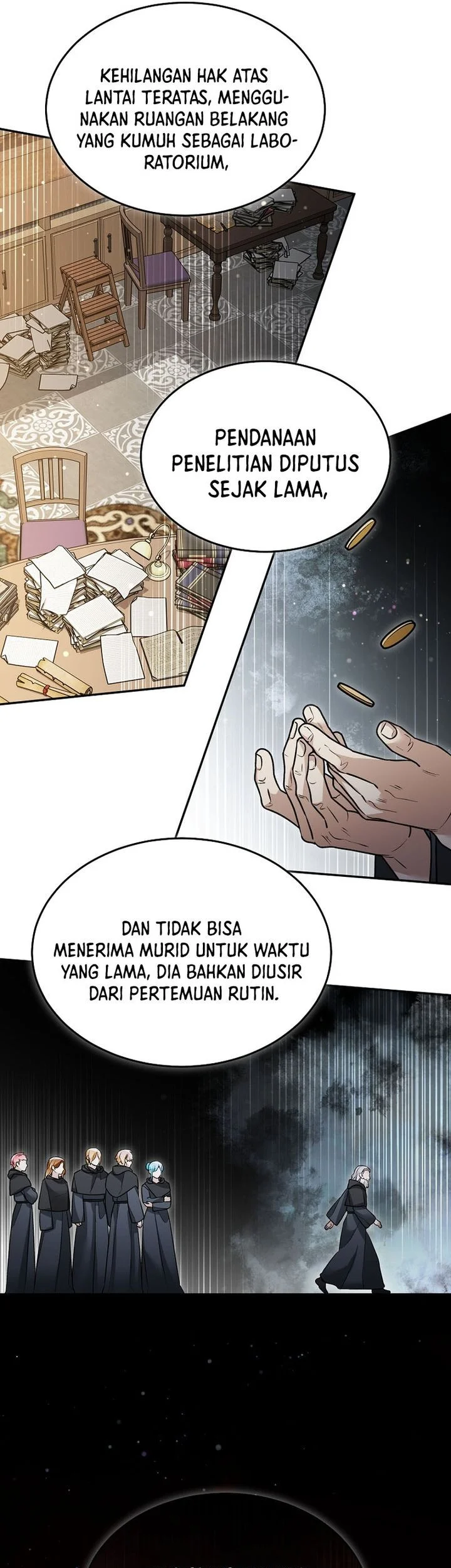 The Newbie Is Too Strong Chapter 158 - halaman 14