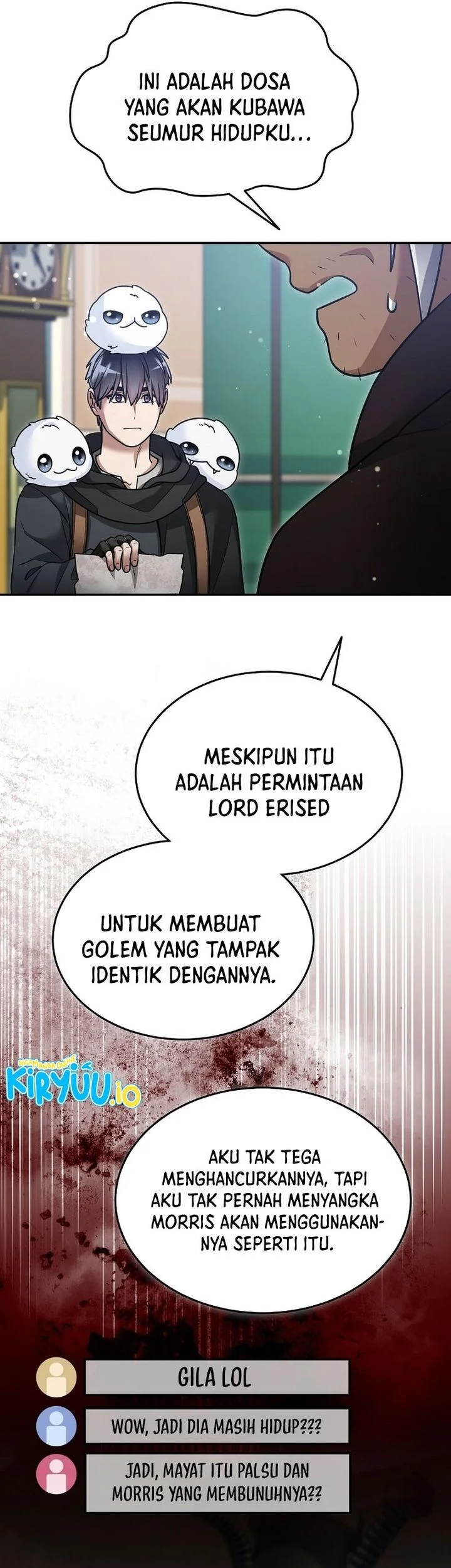 The Newbie Is Too Strong Chapter 159 - halaman 13