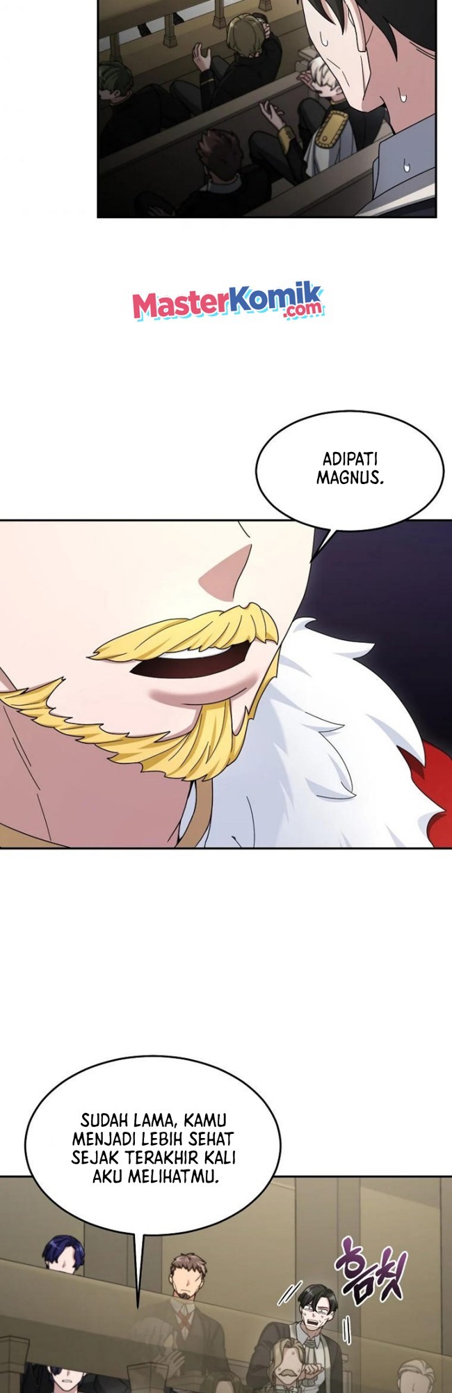 The Newbie Is Too Strong Chapter 16 - halaman 8
