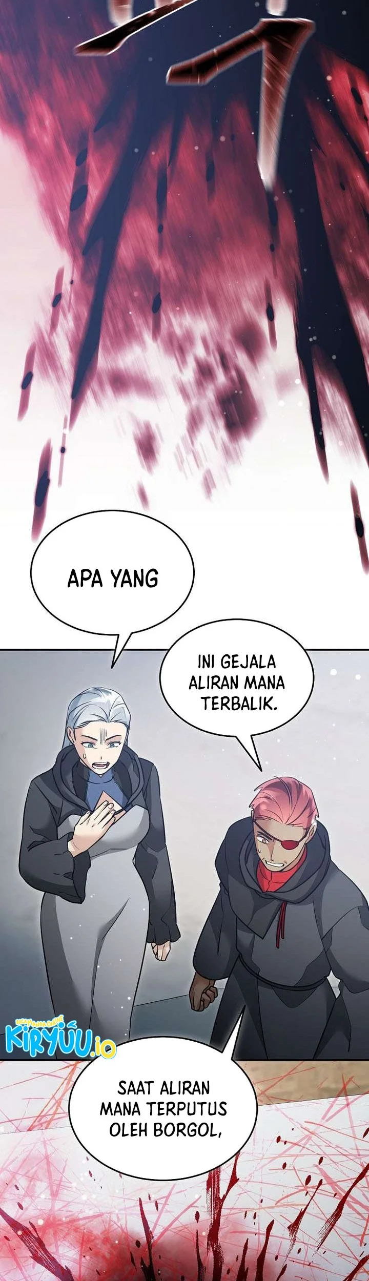 The Newbie Is Too Strong Chapter 160 - halaman 22
