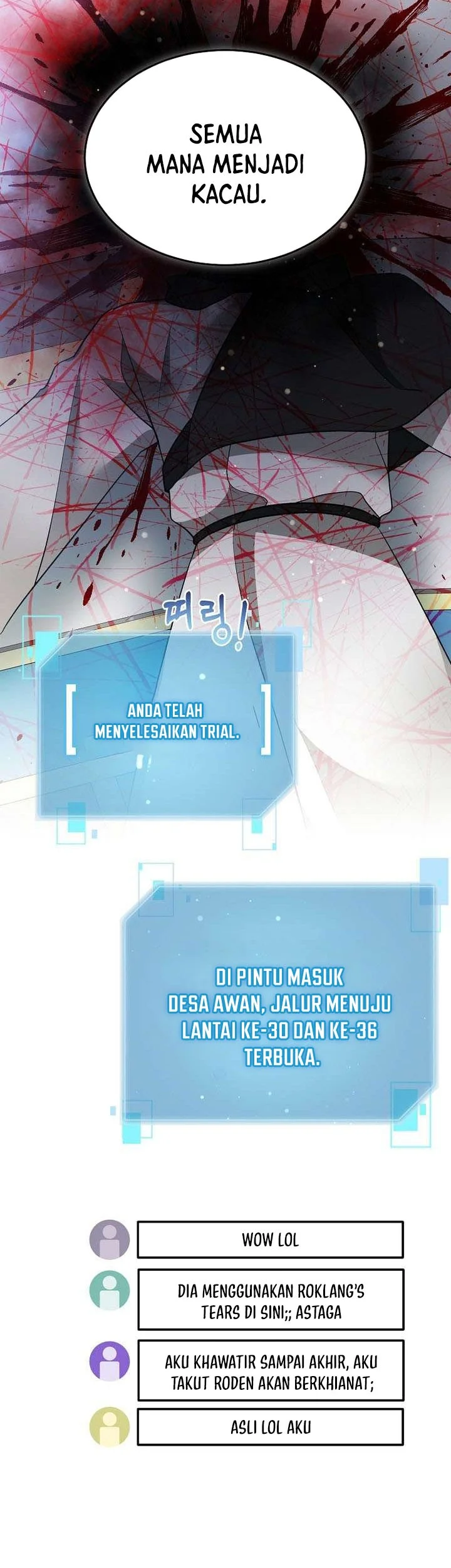 The Newbie Is Too Strong Chapter 160 - halaman 23