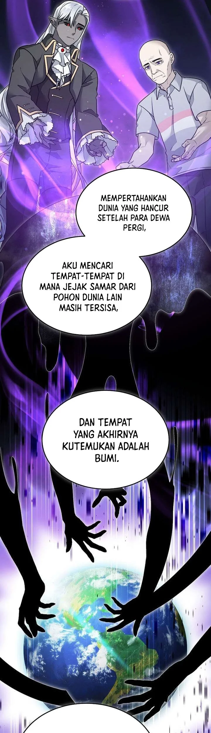 The Newbie Is Too Strong Chapter 160 - halaman 45