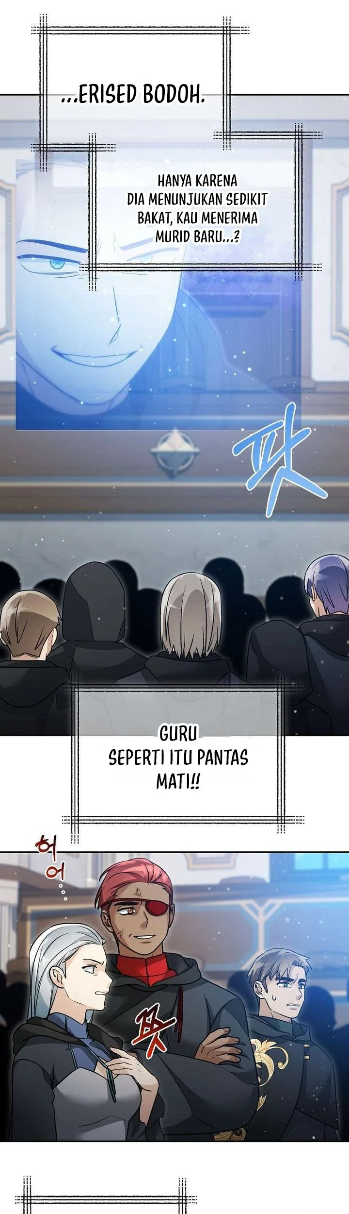 The Newbie Is Too Strong Chapter 160 - halaman 6