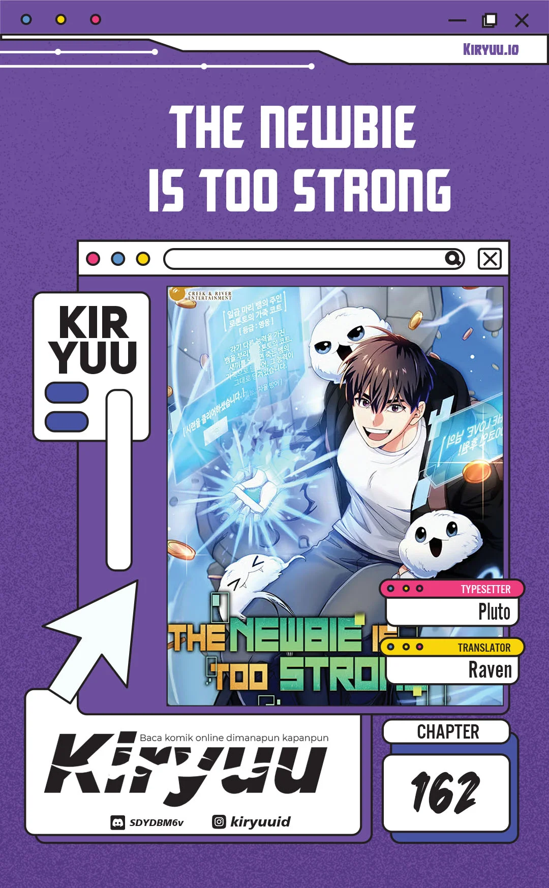 The Newbie Is Too Strong Chapter 162 - halaman 1