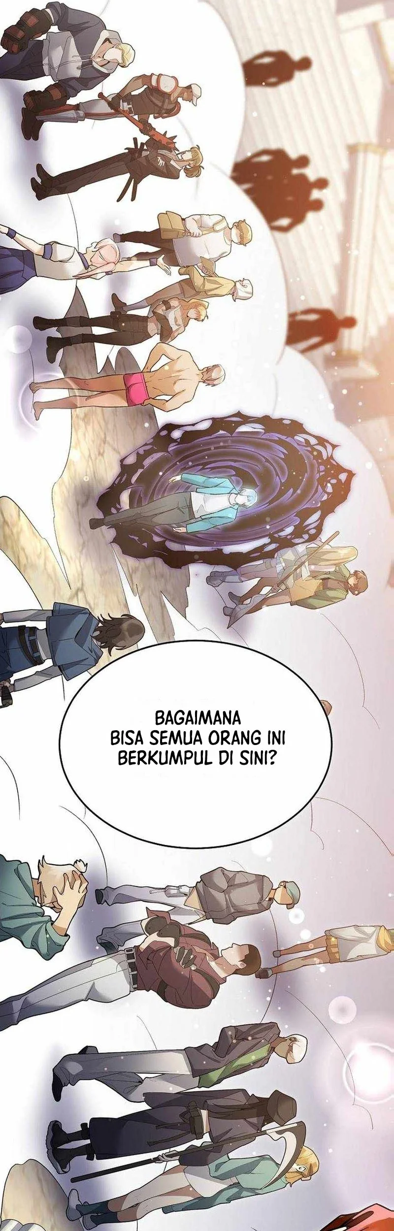 The Newbie Is Too Strong Chapter 162 - halaman 28