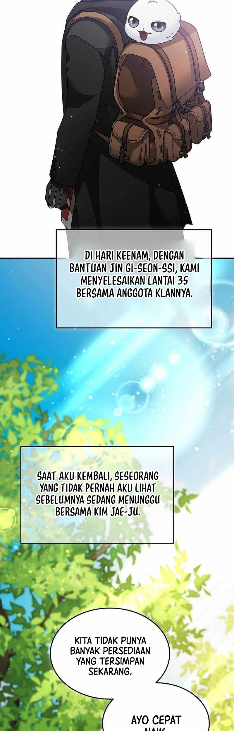 The Newbie Is Too Strong Chapter 162 - halaman 38
