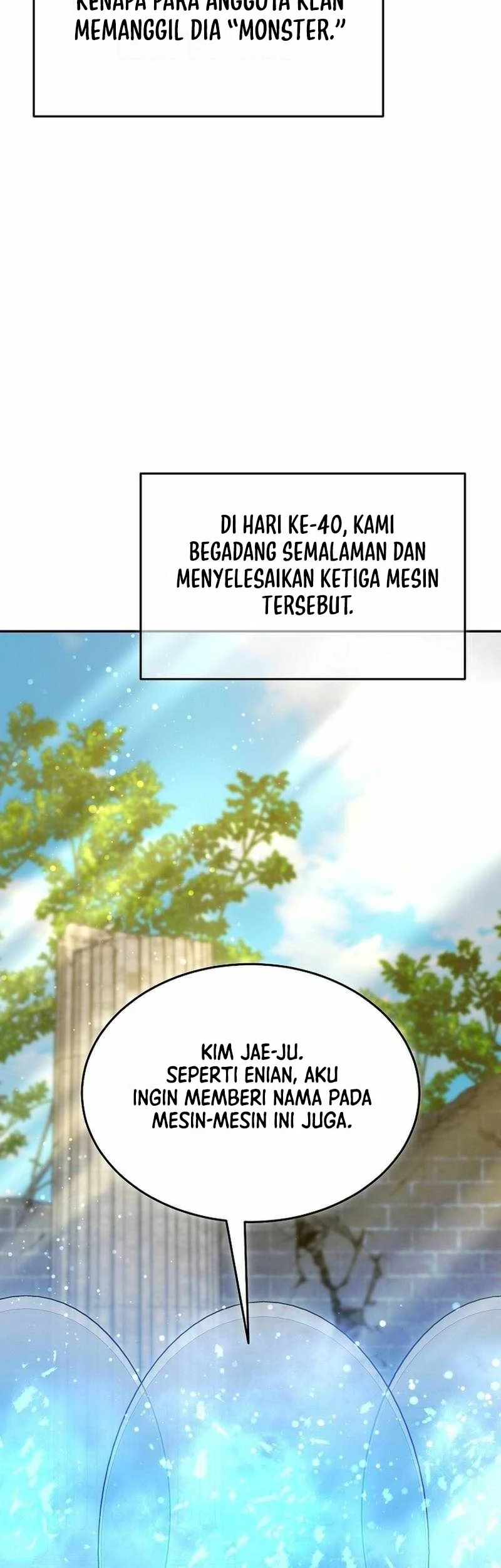 The Newbie Is Too Strong Chapter 162 - halaman 41