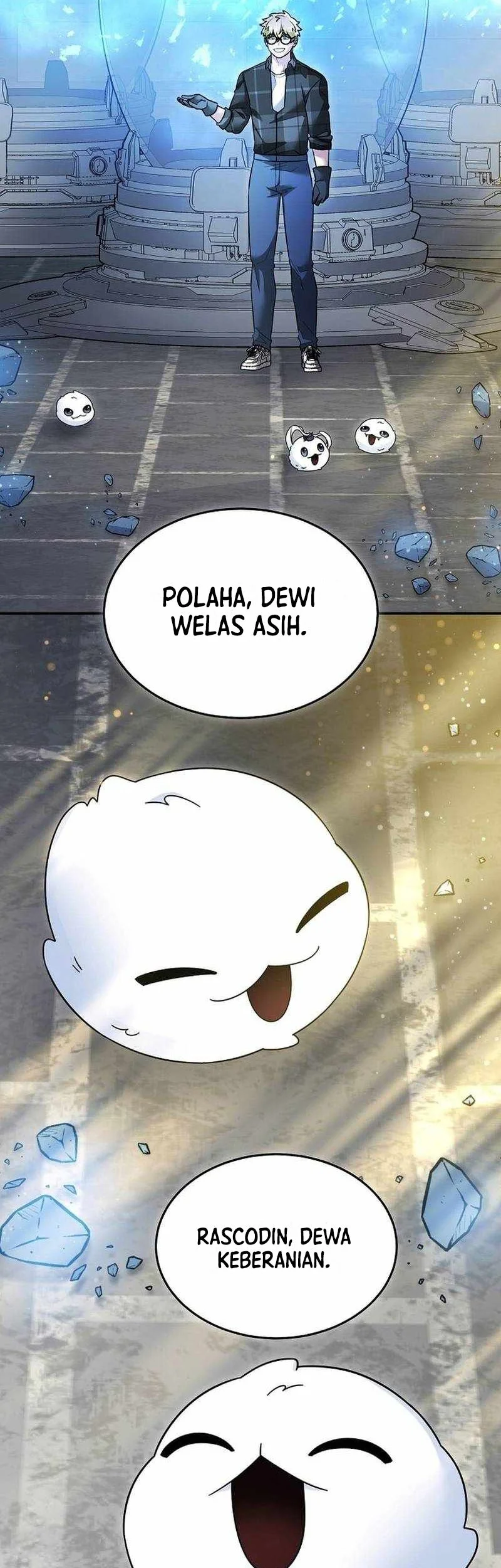 The Newbie Is Too Strong Chapter 162 - halaman 42