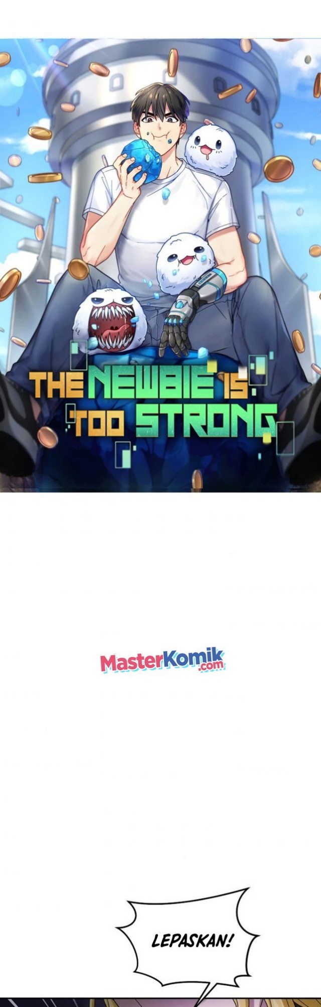 The Newbie Is Too Strong Chapter 17 - halaman 3