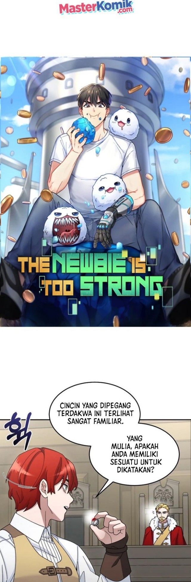 The Newbie Is Too Strong Chapter 18 - halaman 5