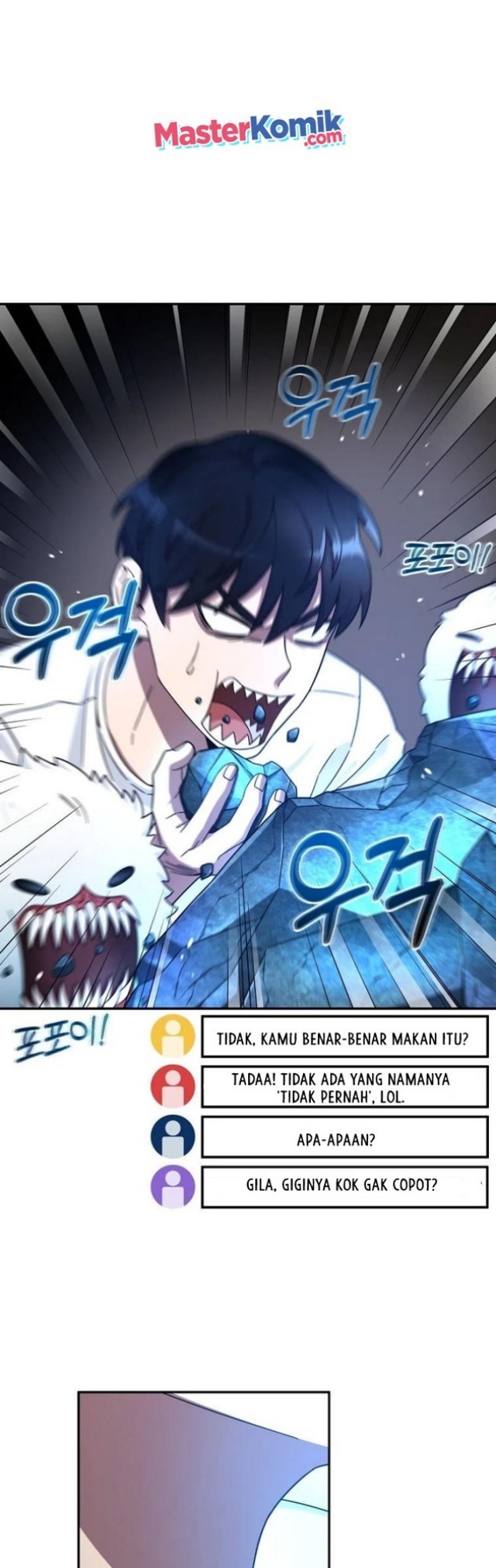 The Newbie Is Too Strong Chapter 2 - halaman 59