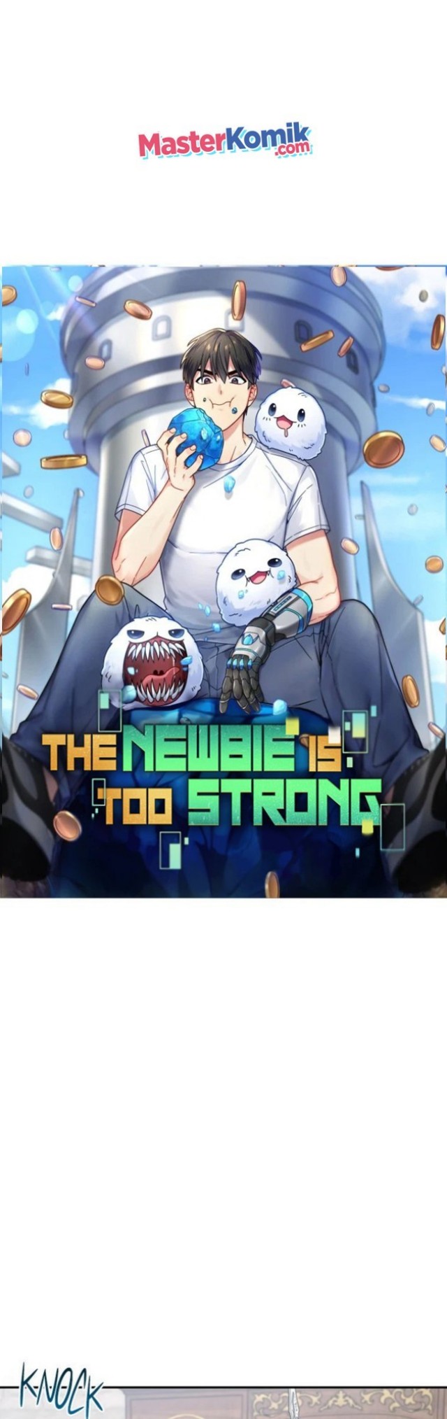 The Newbie Is Too Strong Chapter 20 - halaman 14
