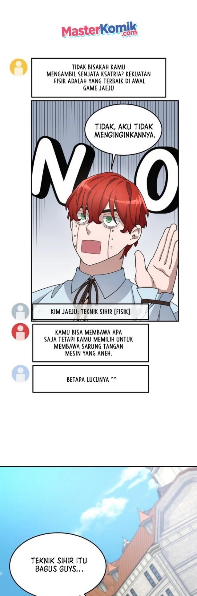 The Newbie Is Too Strong Chapter 20 - halaman 30