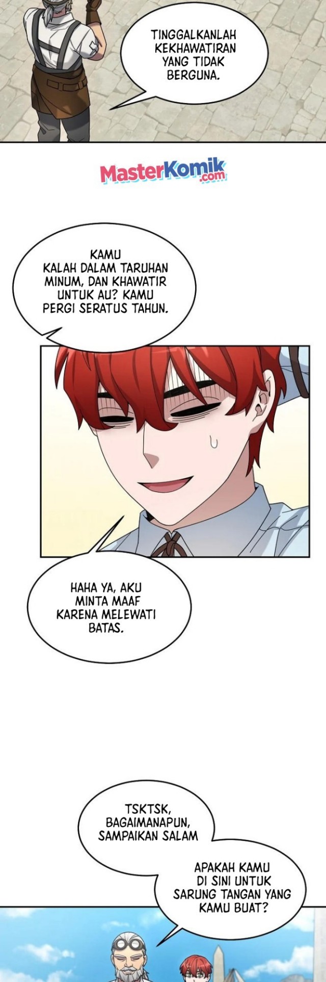 The Newbie Is Too Strong Chapter 20 - halaman 33