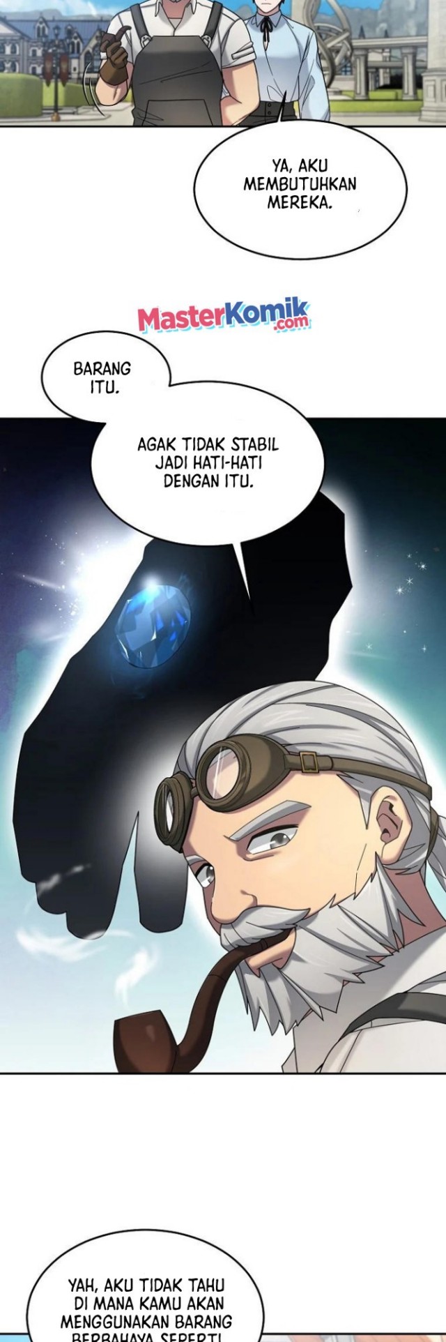 The Newbie Is Too Strong Chapter 20 - halaman 34