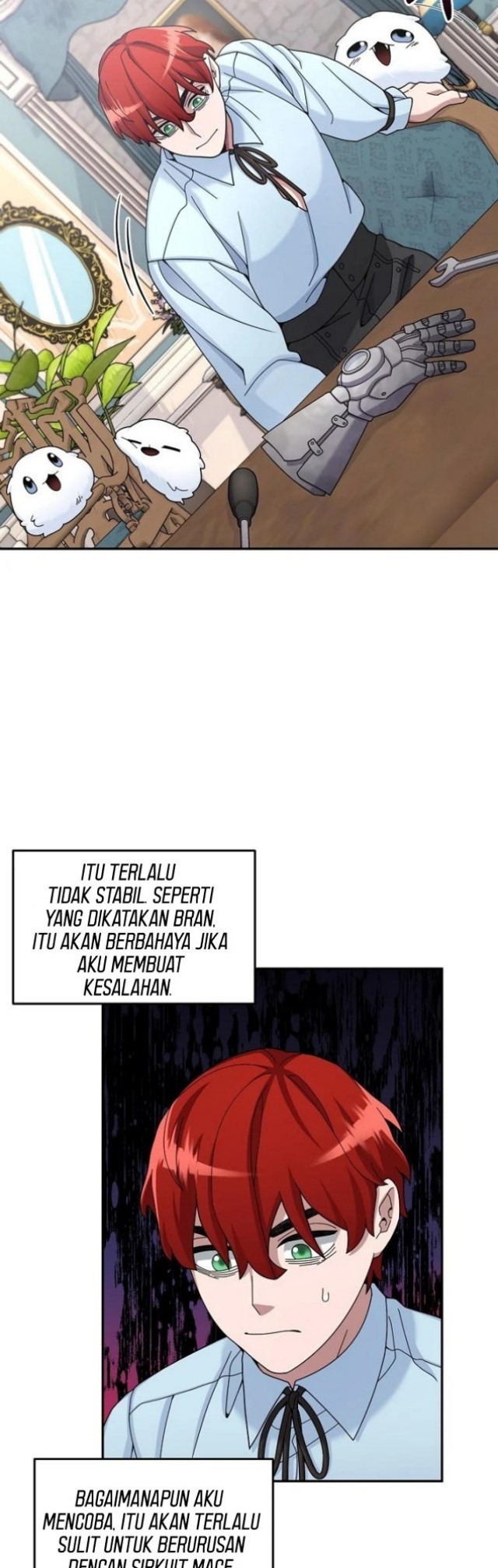 The Newbie Is Too Strong Chapter 21 - halaman 13