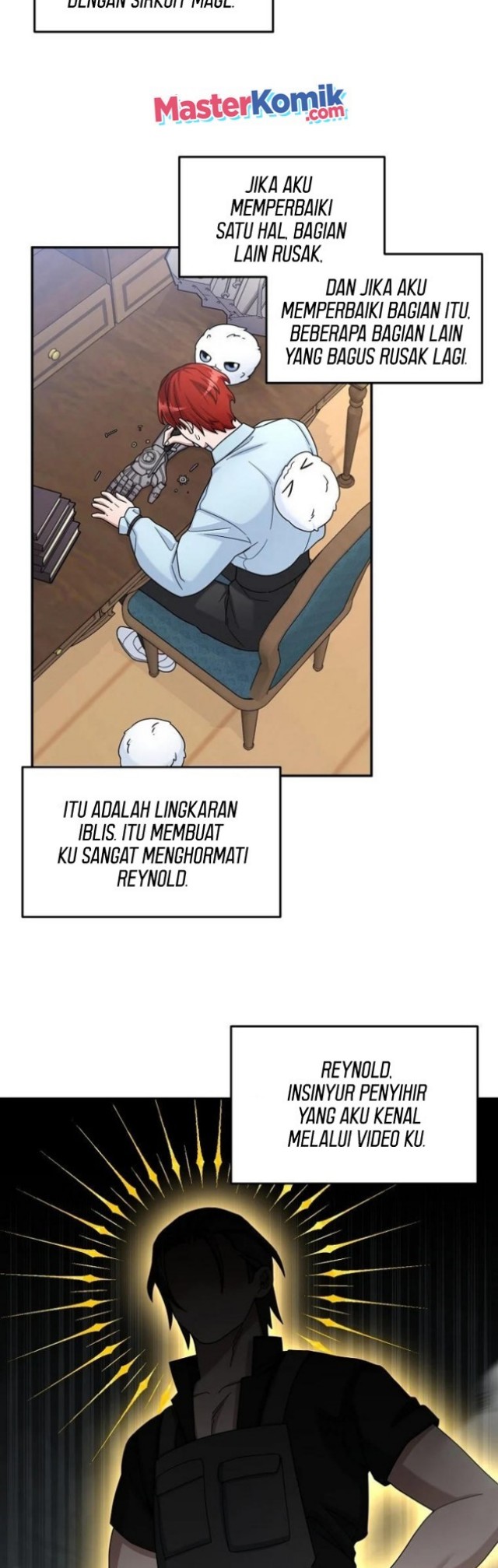 The Newbie Is Too Strong Chapter 21 - halaman 14