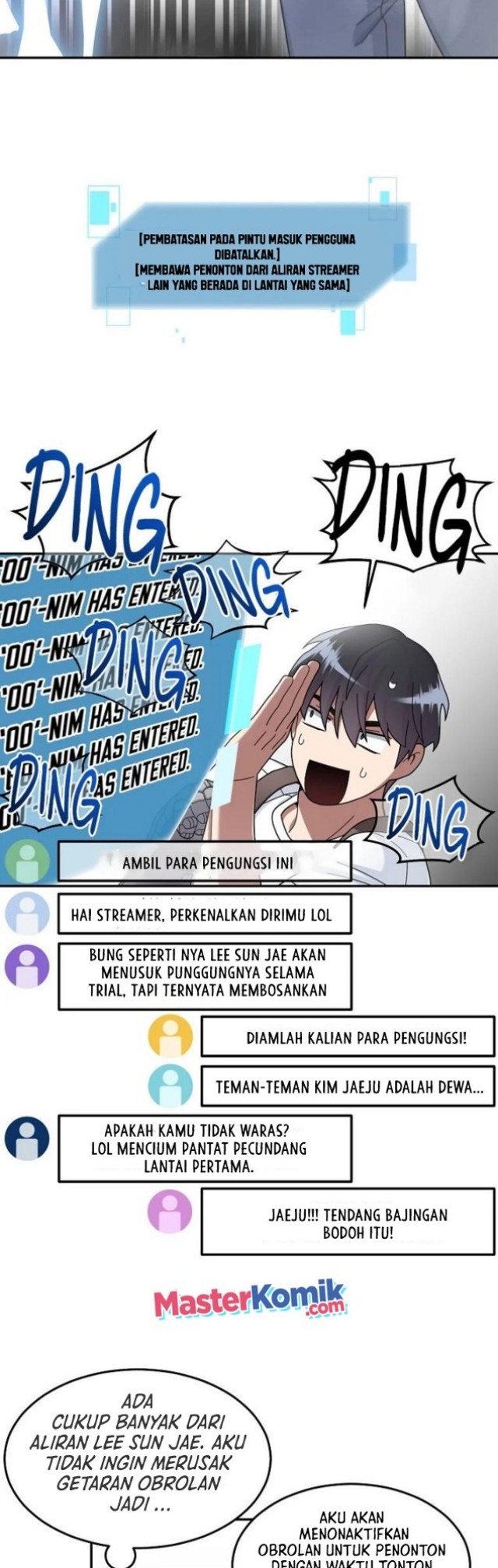 The Newbie Is Too Strong Chapter 21 - halaman 23