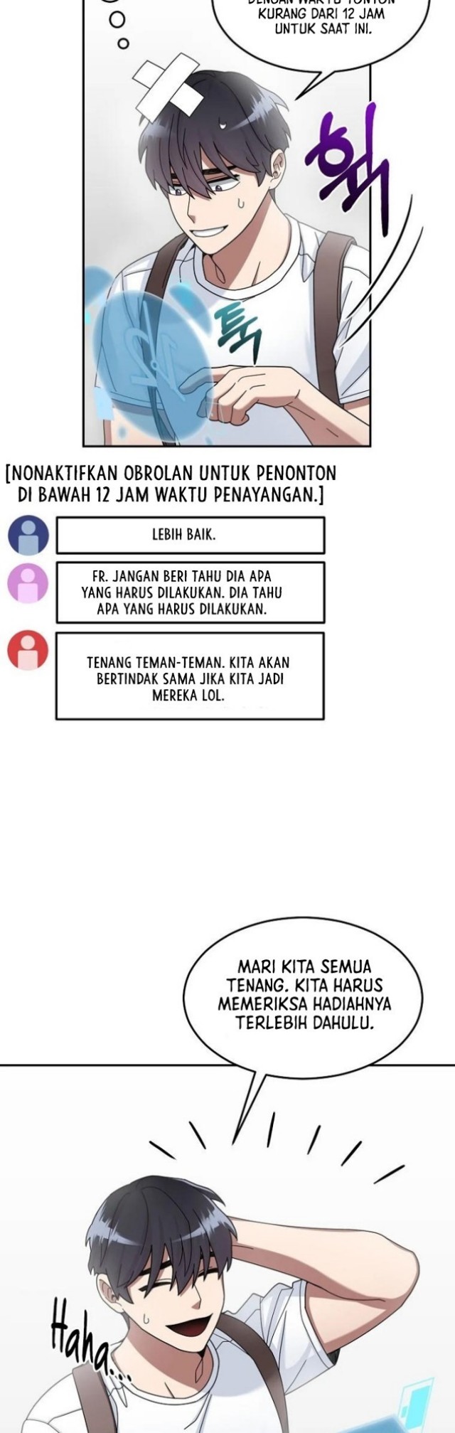 The Newbie Is Too Strong Chapter 21 - halaman 24