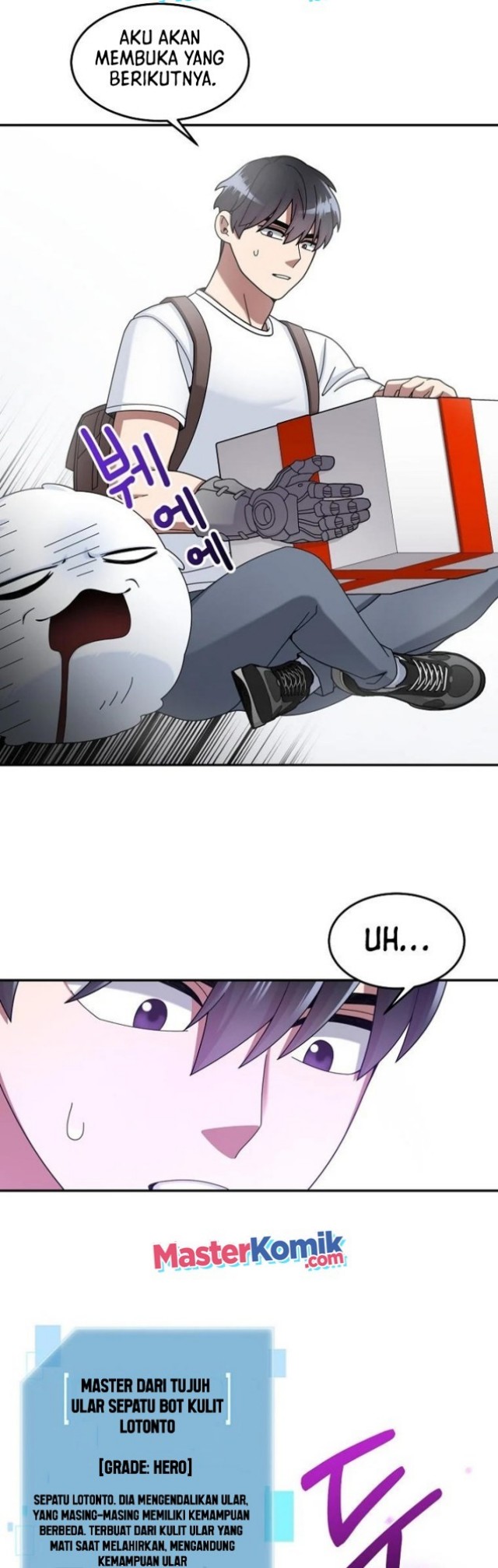 The Newbie Is Too Strong Chapter 21 - halaman 32