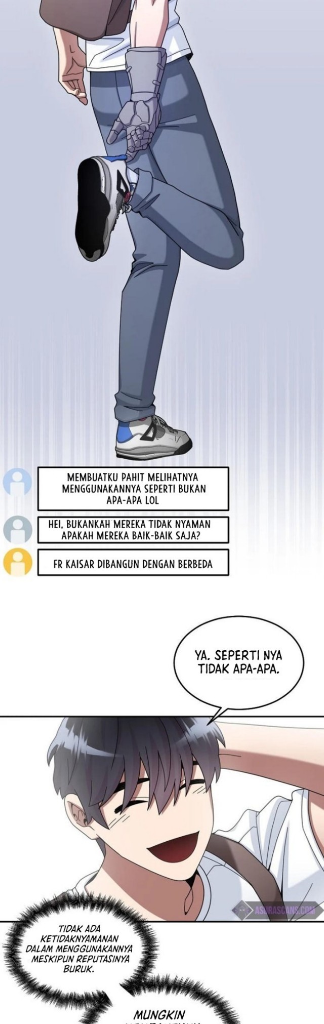 The Newbie Is Too Strong Chapter 21 - halaman 38