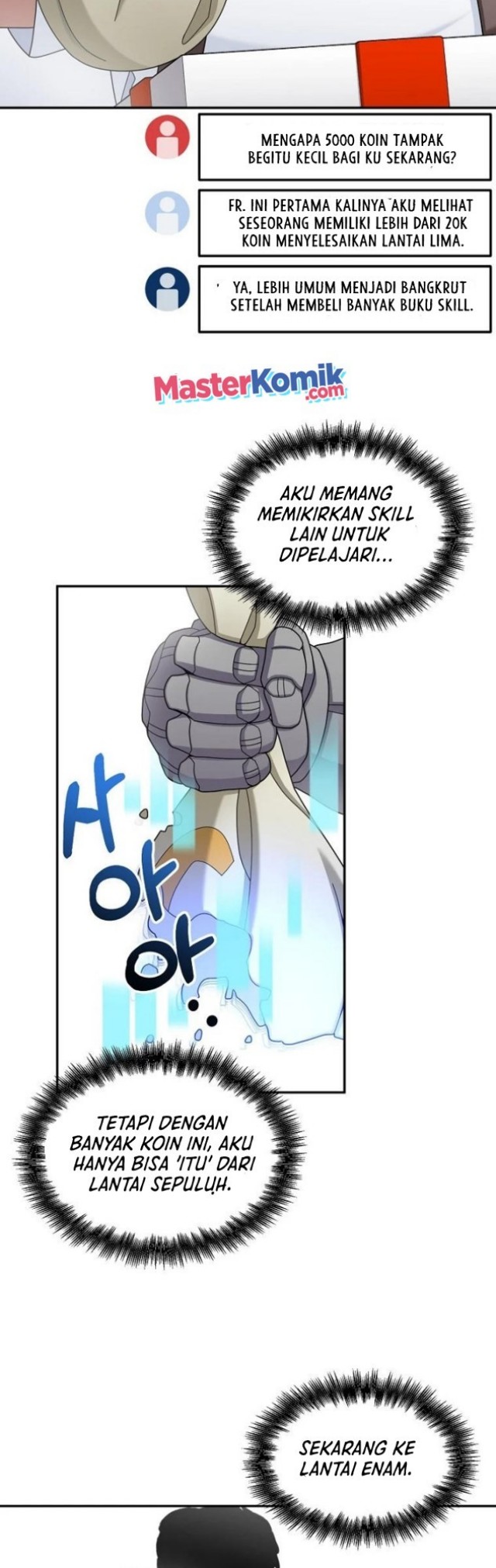 The Newbie Is Too Strong Chapter 21 - halaman 40