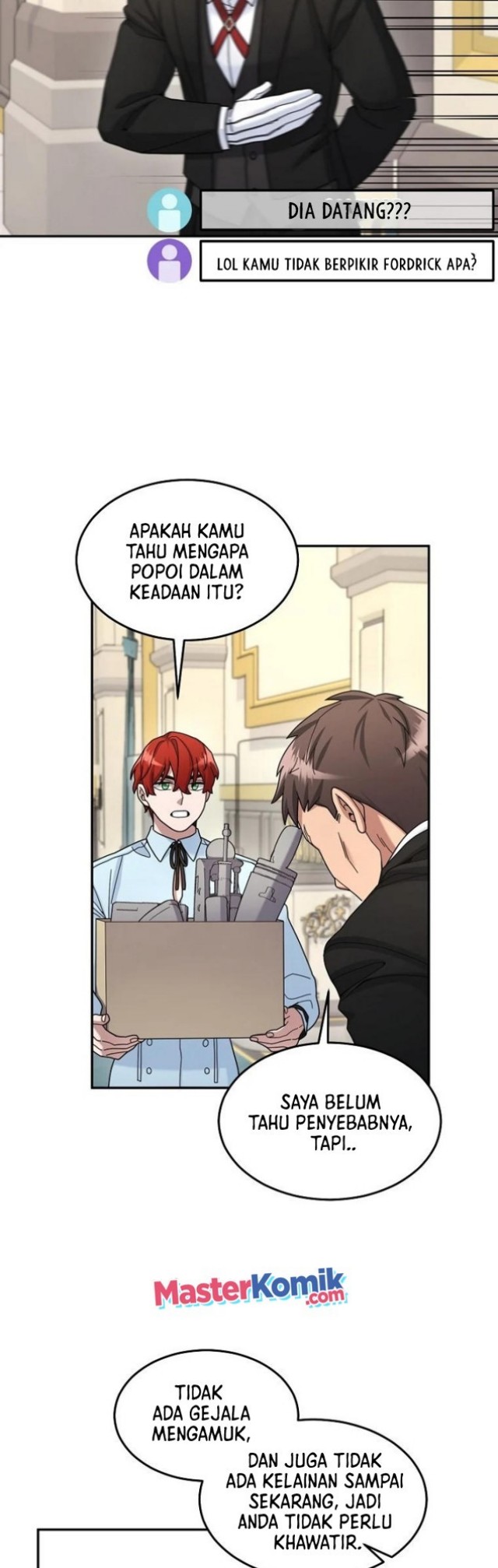 The Newbie Is Too Strong Chapter 21 - halaman 5