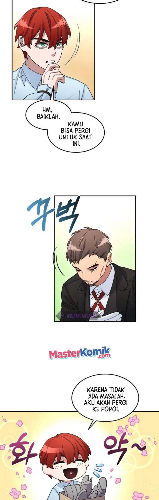 The Newbie Is Too Strong Chapter 21 - halaman 6