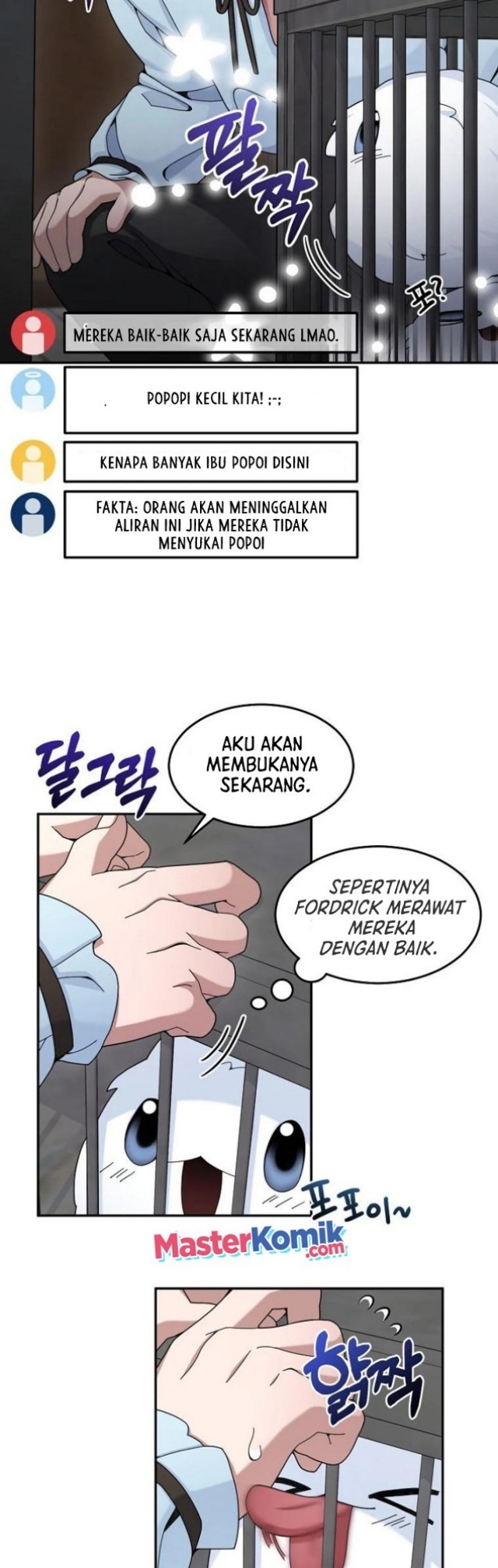 The Newbie Is Too Strong Chapter 21 - halaman 9