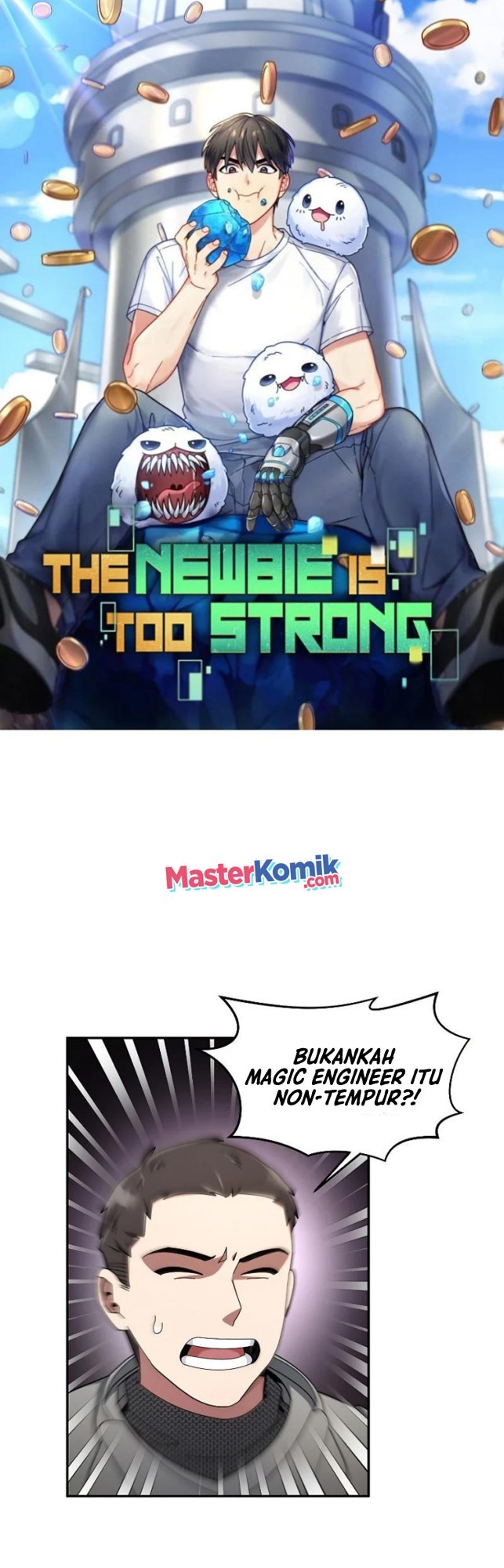 The Newbie Is Too Strong Chapter 22 - halaman 11
