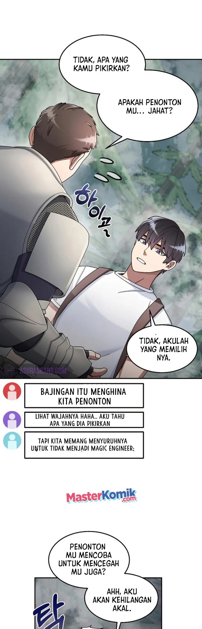 The Newbie Is Too Strong Chapter 22 - halaman 12