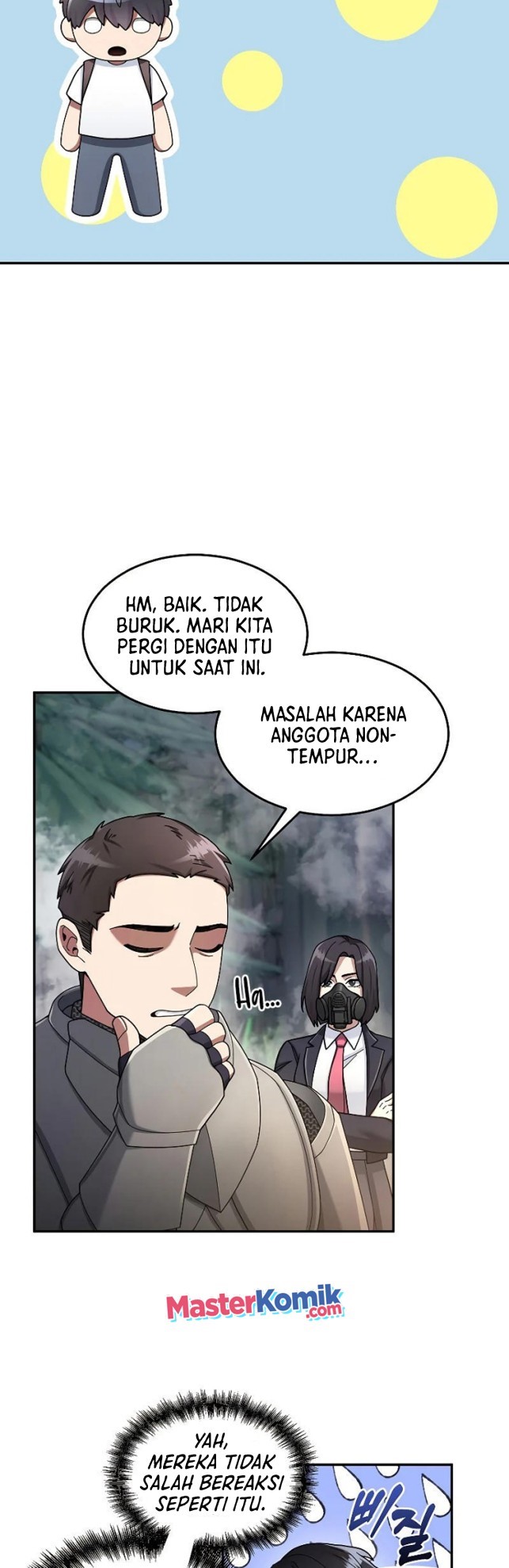 The Newbie Is Too Strong Chapter 22 - halaman 17