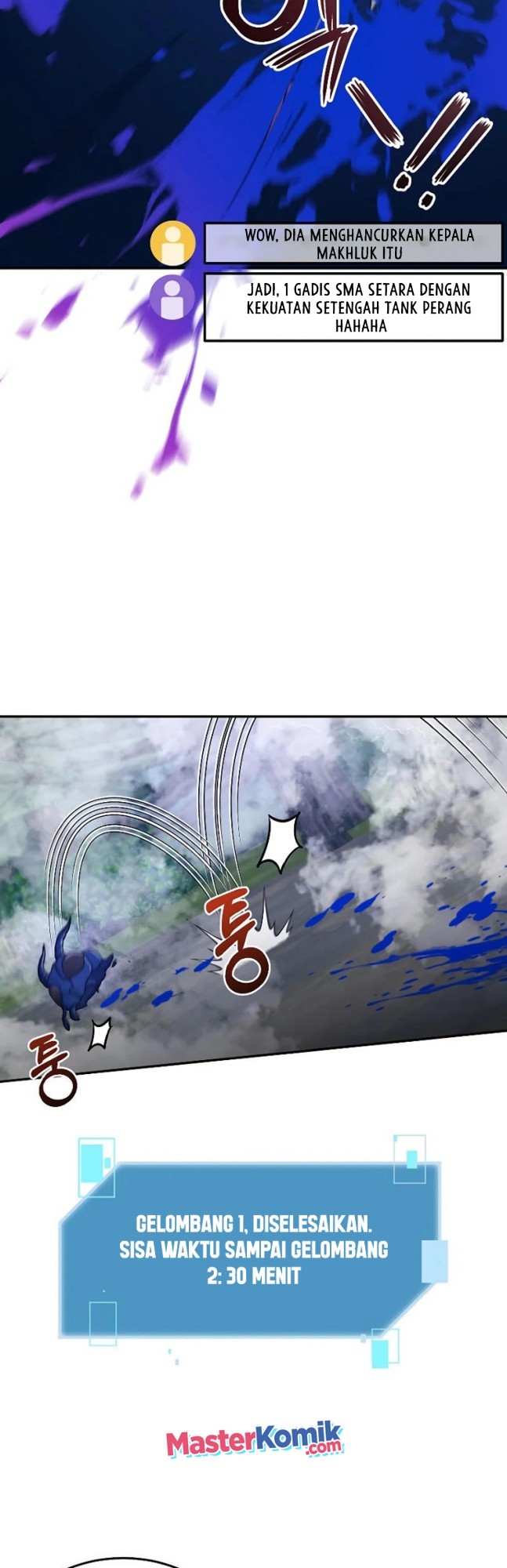 The Newbie Is Too Strong Chapter 22 - halaman 42