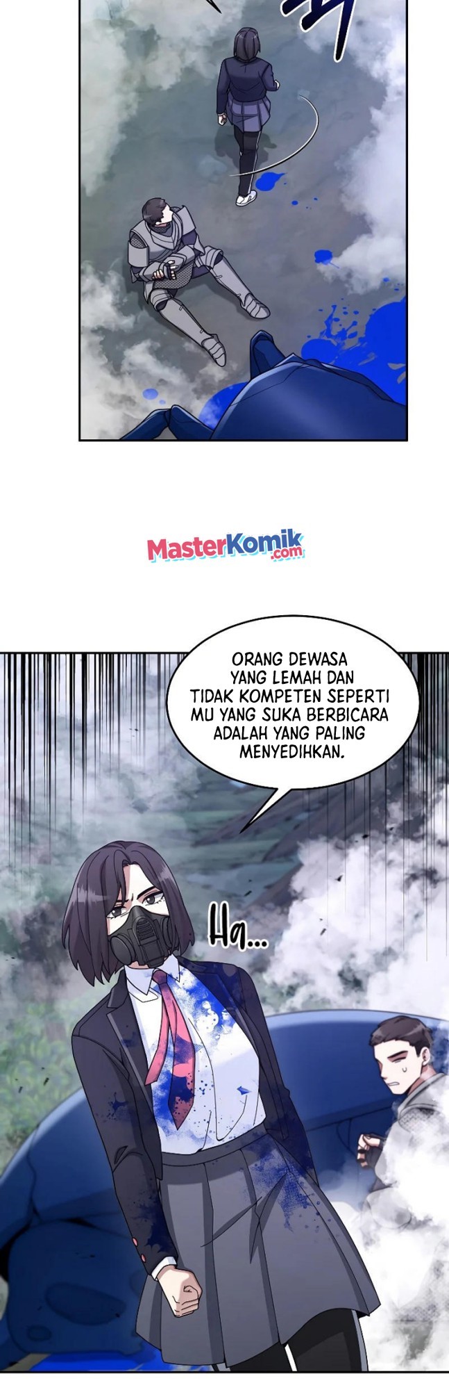 The Newbie Is Too Strong Chapter 22 - halaman 45