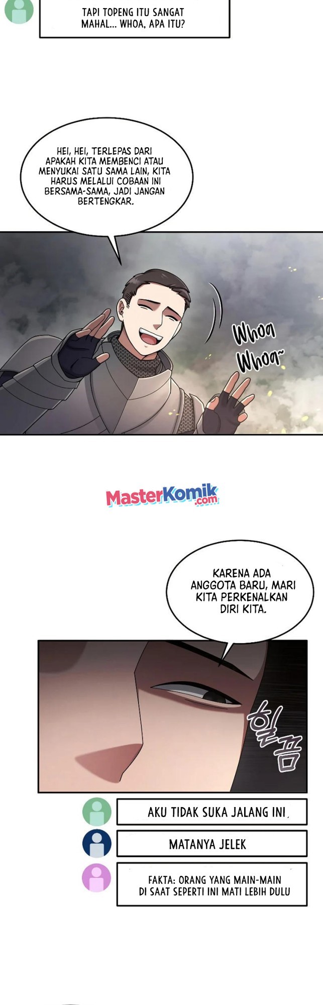 The Newbie Is Too Strong Chapter 22 - halaman 5