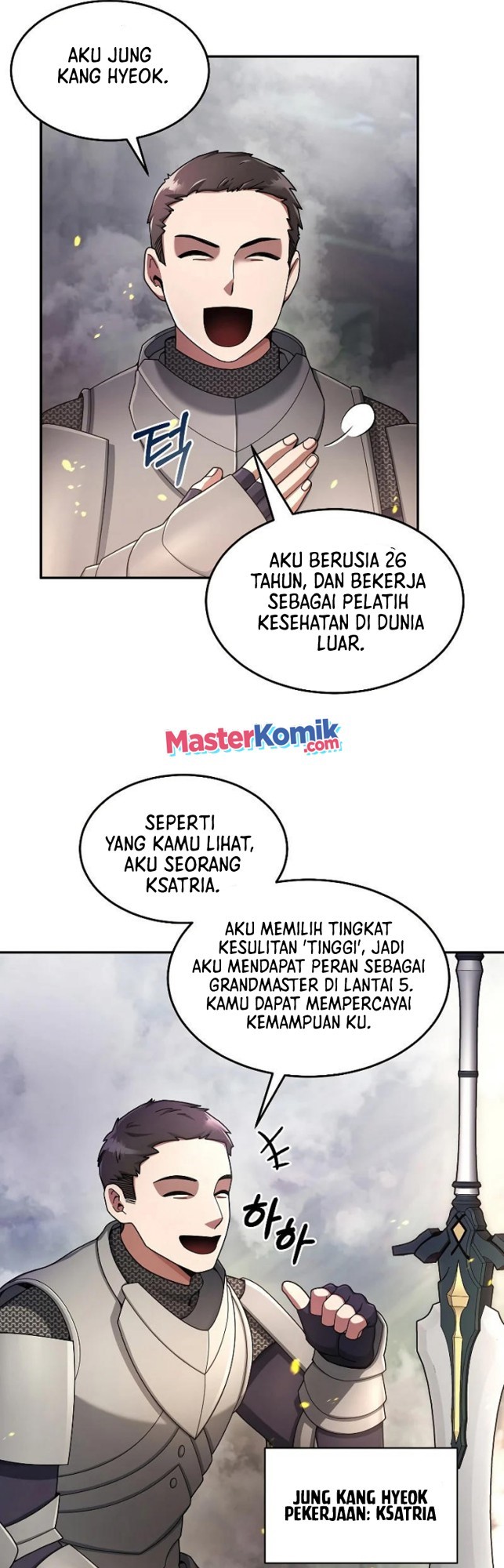 The Newbie Is Too Strong Chapter 22 - halaman 6