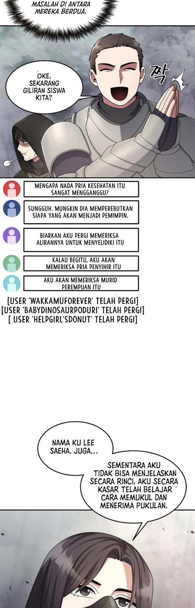 The Newbie Is Too Strong Chapter 22 - halaman 8