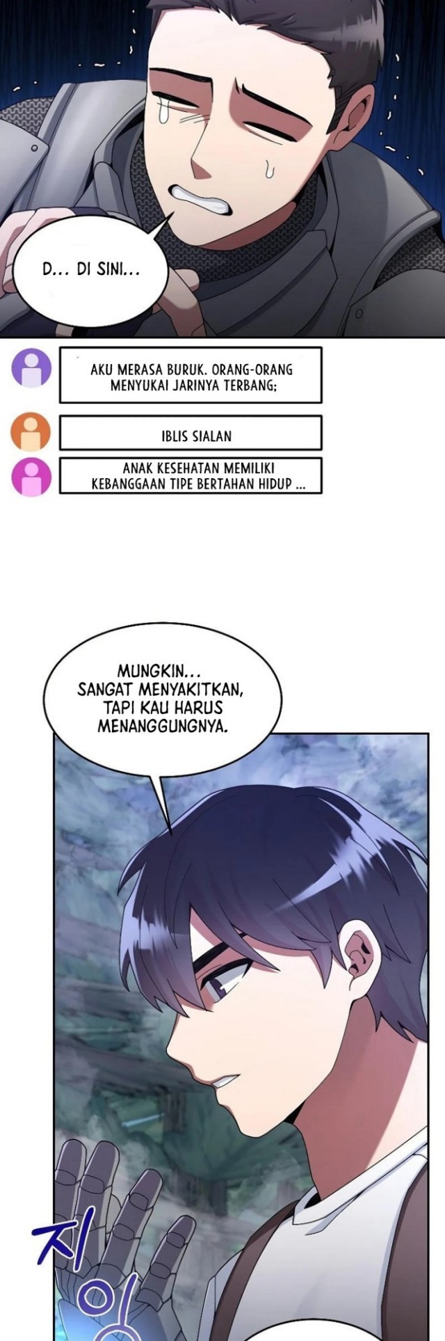 The Newbie Is Too Strong Chapter 23 - halaman 10