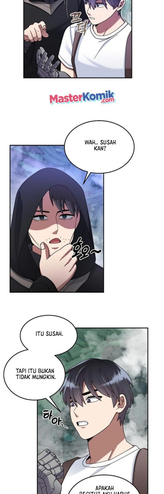 The Newbie Is Too Strong Chapter 23 - halaman 14