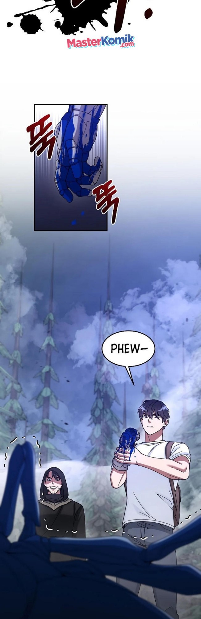 The Newbie Is Too Strong Chapter 24 - halaman 10