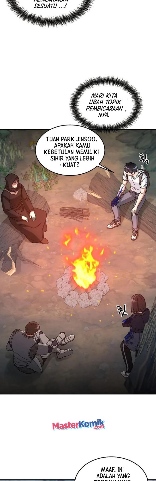 The Newbie Is Too Strong Chapter 24 - halaman 20