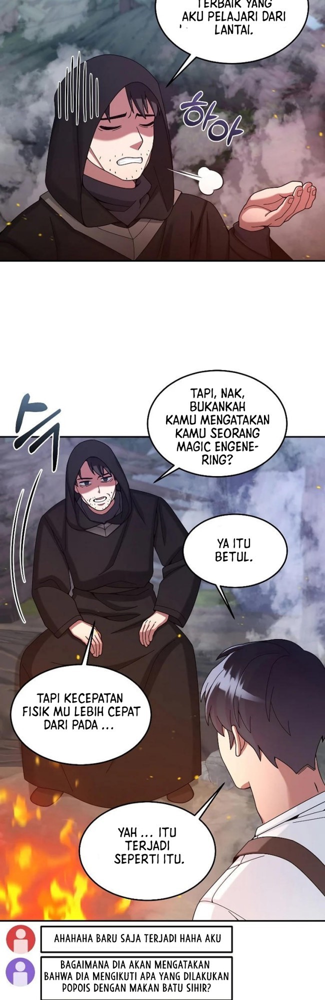 The Newbie Is Too Strong Chapter 24 - halaman 21