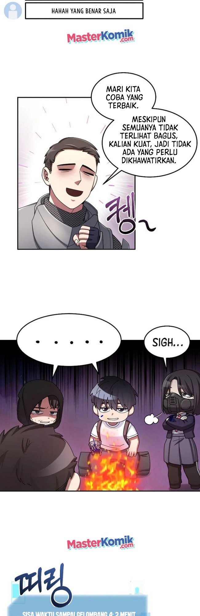 The Newbie Is Too Strong Chapter 24 - halaman 22