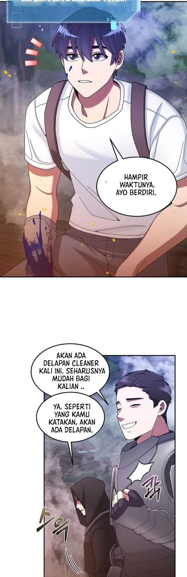 The Newbie Is Too Strong Chapter 24 - halaman 23