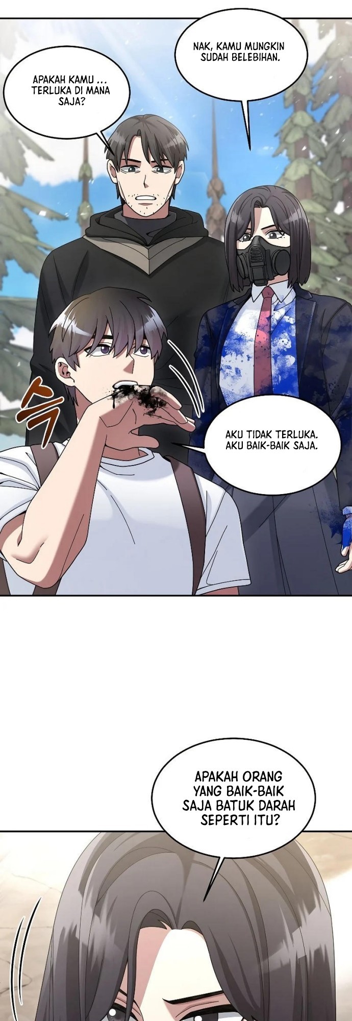The Newbie Is Too Strong Chapter 24 - halaman 49