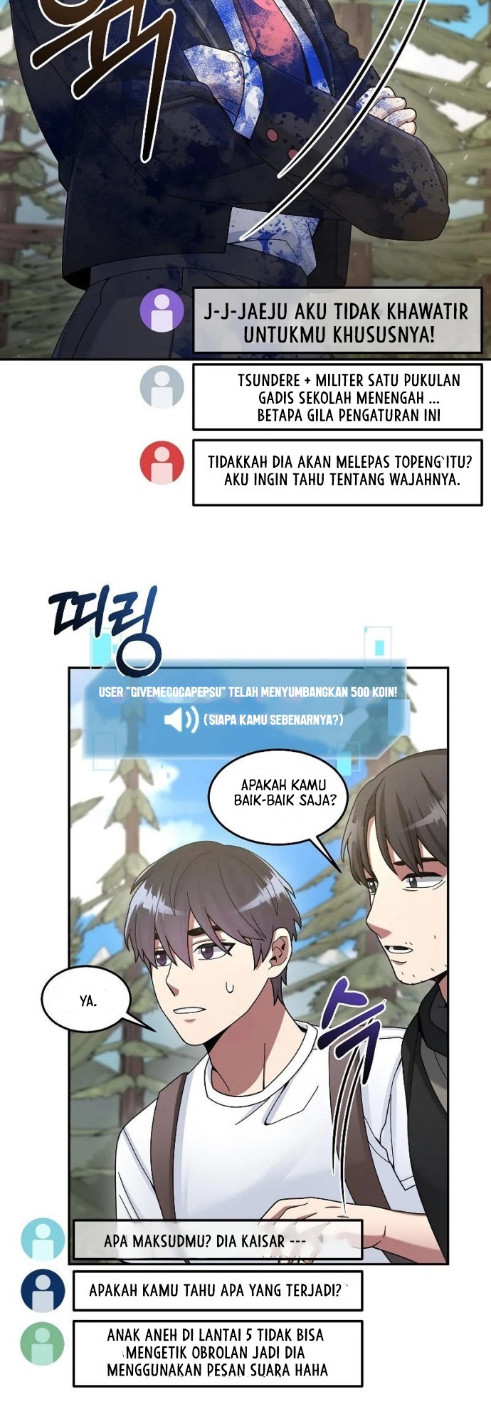 The Newbie Is Too Strong Chapter 24 - halaman 52